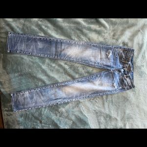 American Eagle skinny jeans